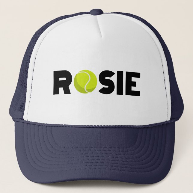 Boné Rosie Tênis Trucker Hat (Frente)