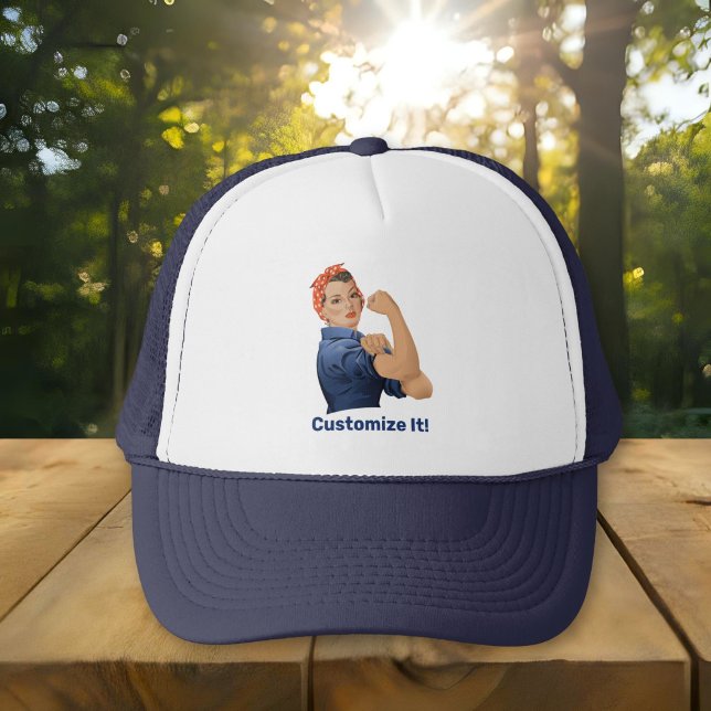 Boné Rosie the Riveter (Criador carregado)