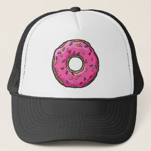BONÉ ROSQUINHA COR-DE-ROSA