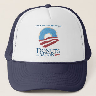 Boné Rosquinhas e bacon: Gosto que nós podemos