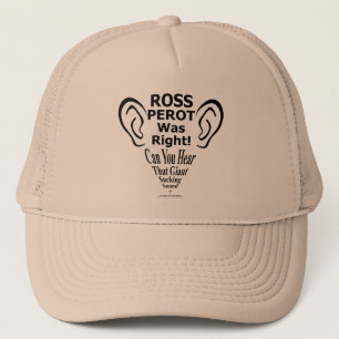 Boné Ross Perot Estava Certo