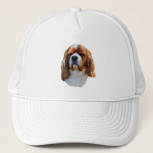 Boné Rosto de Cachorro Cavalier Spaniel,