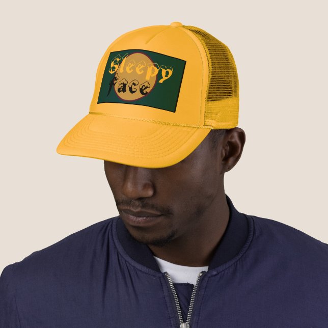 Boné Rosto do Sono: Rosto do Caminhoneiro Designer (In Situ)