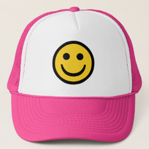 Boné Rosto Feliz