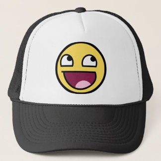 Boné Rosto Hat Incrível