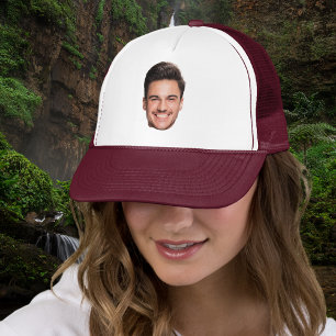 Boné Rosto Personalizado