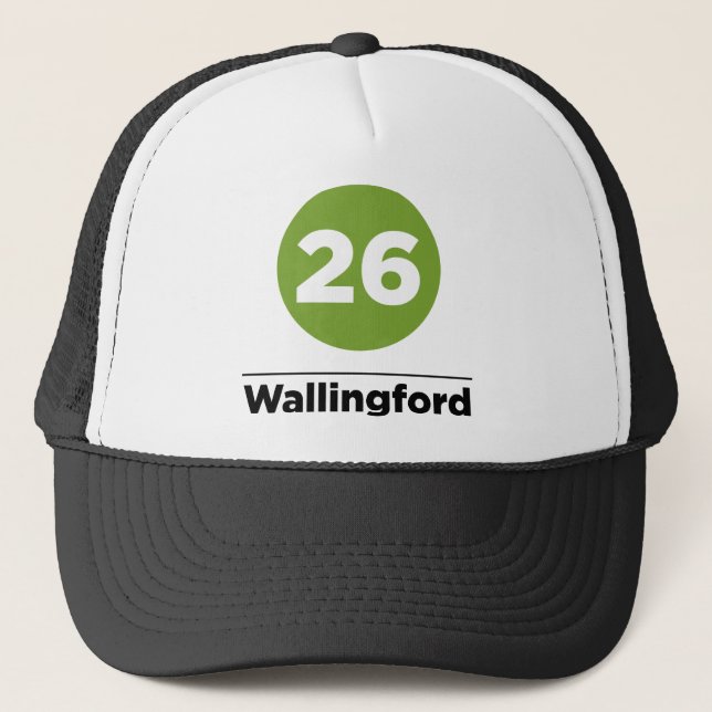 Boné Rota 26 - Wallingford (Frente)
