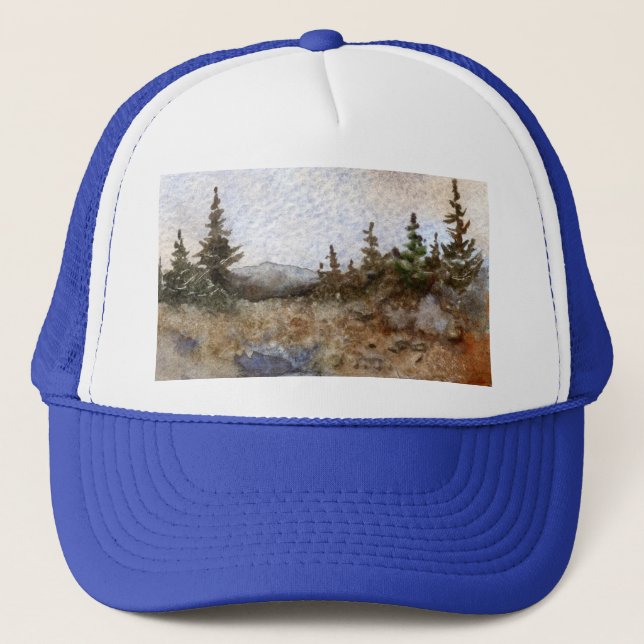 Boné Rota 55 do Chapéu de Caminhão Cênico da Estrada Hi (Frente)