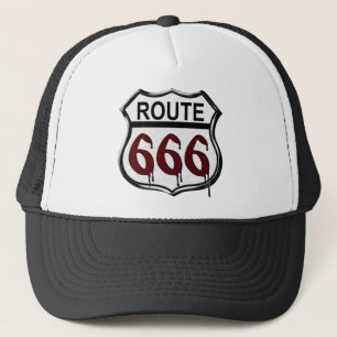Boné Rota 666