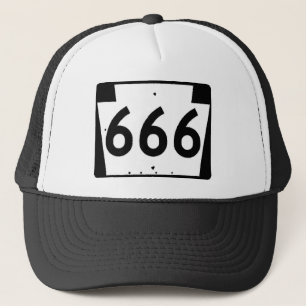 Boné Rota 666