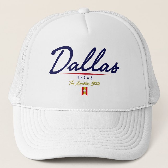 Boné Roteiro de Dallas (Frente)