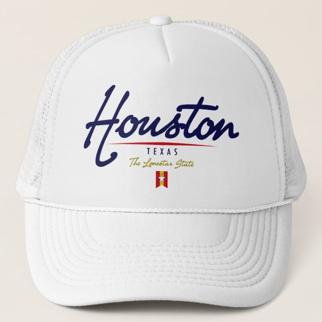Boné Roteiro de Houston (Frente)