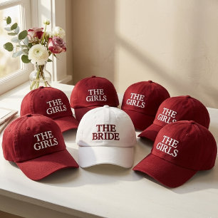 Boné Roteiro Personalizado de Casamento de Noiva Modern