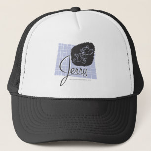 Boné Roteiro preto e azul de Jerry