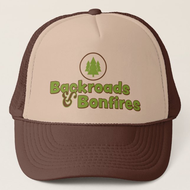 Boné Roteiros e Incêndios (Frente)