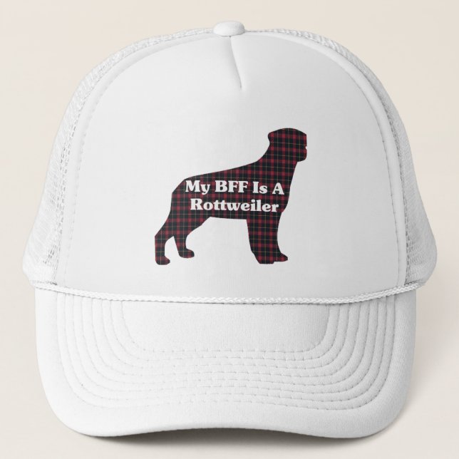 Boné Rottweiler BFF Hat (Frente)