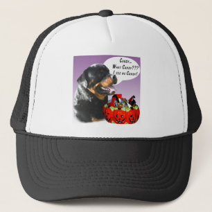Boné Rottweiler Halloween Candy