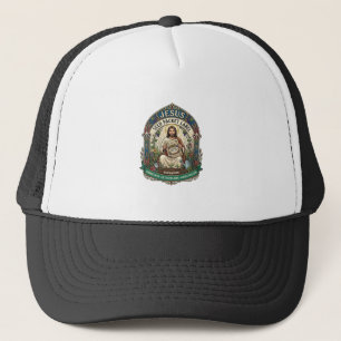 Boné Rótulo de Pacote de Sementes Jesus Pacote de Semen