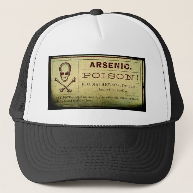 Boné Rótulo do Arsênio Distinto (Frente)