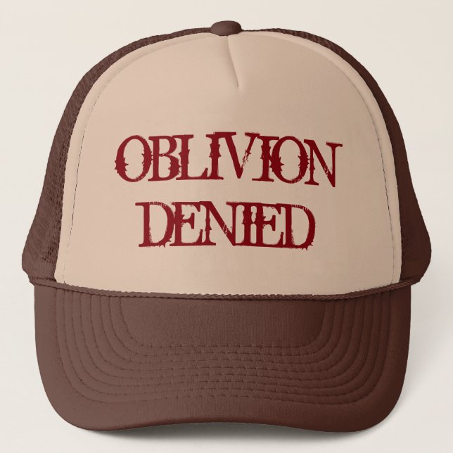 Boné Roucker Hat Oblivion Negado (Frente)