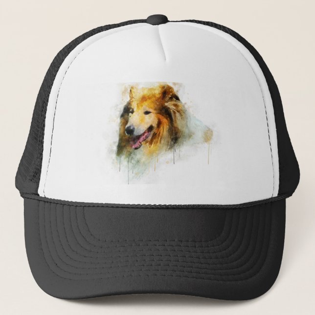 Boné Rough Collie / Long-haired Collie (Frente)