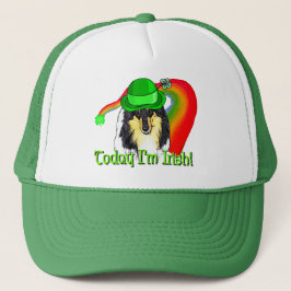 Boné Rough Tri Collie Saint Patricks