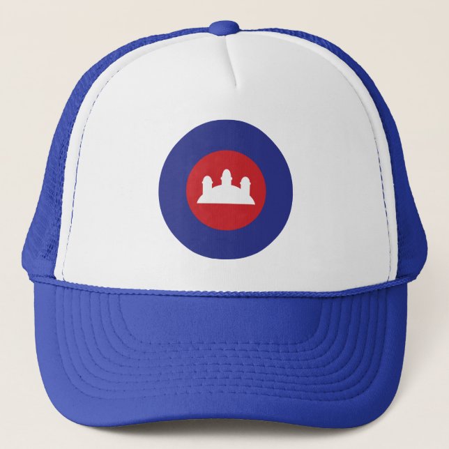 Boné Roundel Cambojana (Frente)