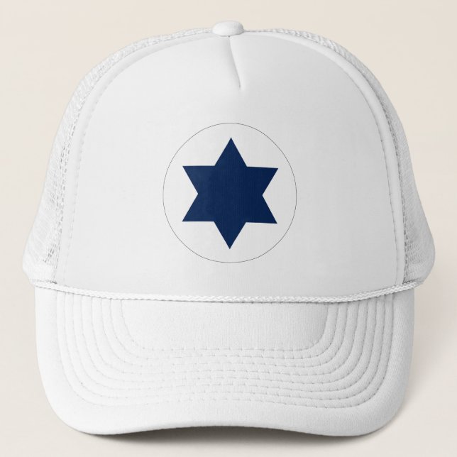 Boné Roundel da Força Aérea Israelita (Frente)