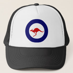 Boné Roundel militar da aviação do canguru de Austrá