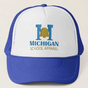 Boné Roupa da Escola de Michigan