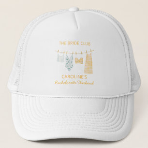 Boné Roupa de Banho Varal Praia Despedida de Solteira N
