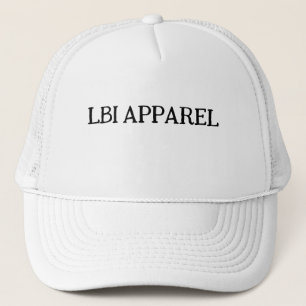 BONÉ ROUPA DE CHAPÉU LBI MARCA REGISTRADA