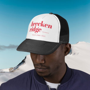 Boné Roupa de férias de esqui de Breckenridge Colorado
