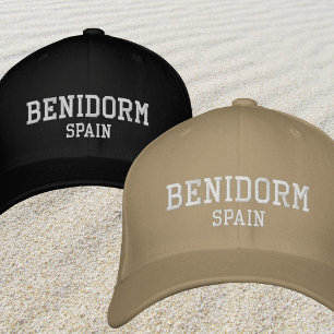 Boné Roupa de férias de praia Benidorm Espanha España