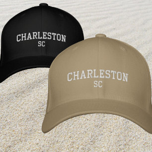 Boné Roupa de férias na praia de Charleston Carolina do
