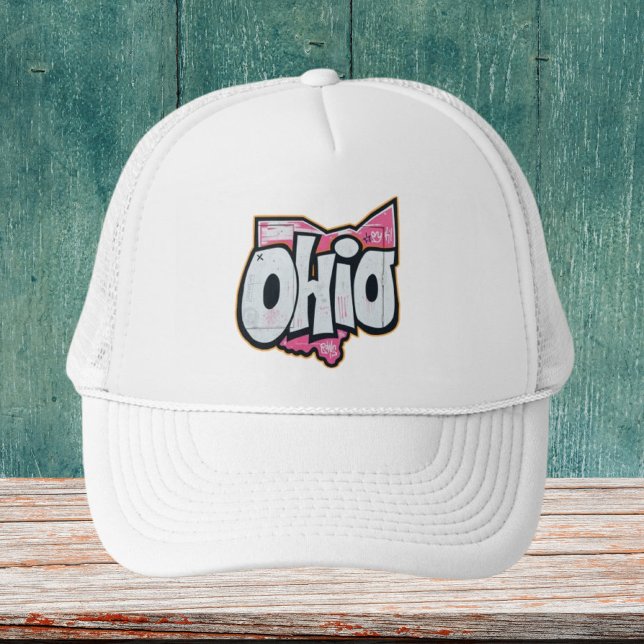 Boné roupa de roupa de grafite do estado de Ohio (Criador carregado)