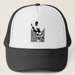 Boné Roupa de rua de esportes de fã de tempo de jogo de