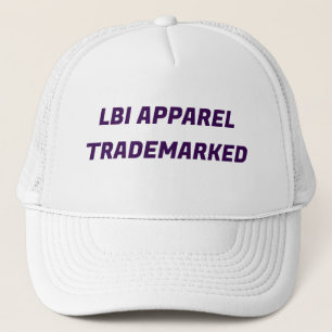 BONÉ ROUPA HAT LBI MARCADO