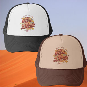 Boné Roupas UAE da cidade de Abu Dhabi