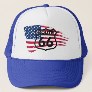 Boné Route66 Cap
