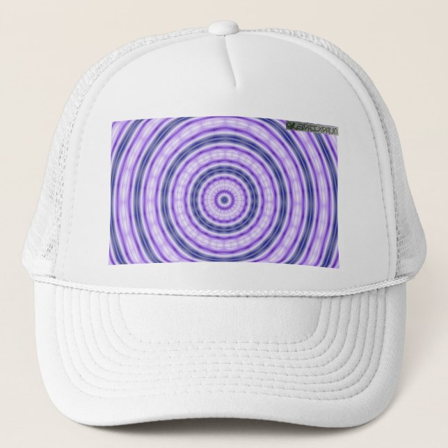 Boné Roxo (Frente)