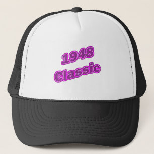 Boné Roxo 1948 clássico