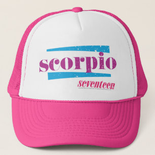Boné Roxo da Escorpião