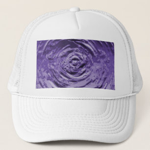 Boné Roxo da ondinha da água