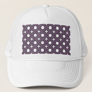Boné Roxo de C&S