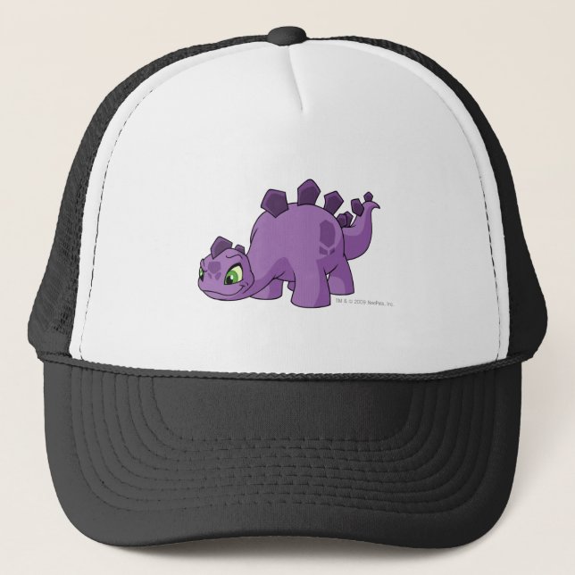Boné Roxo de Chomby (Frente)