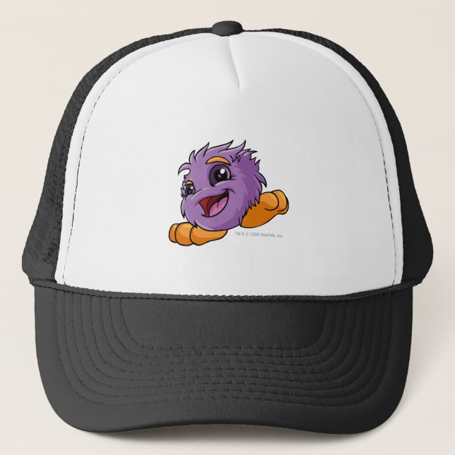 Boné Roxo de JubJub (Frente)