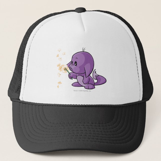 Boné Roxo de Kacheek (Frente)