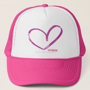 Boné Roxo de OpenHeart