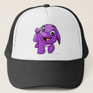 Boné Roxo de Poogle
